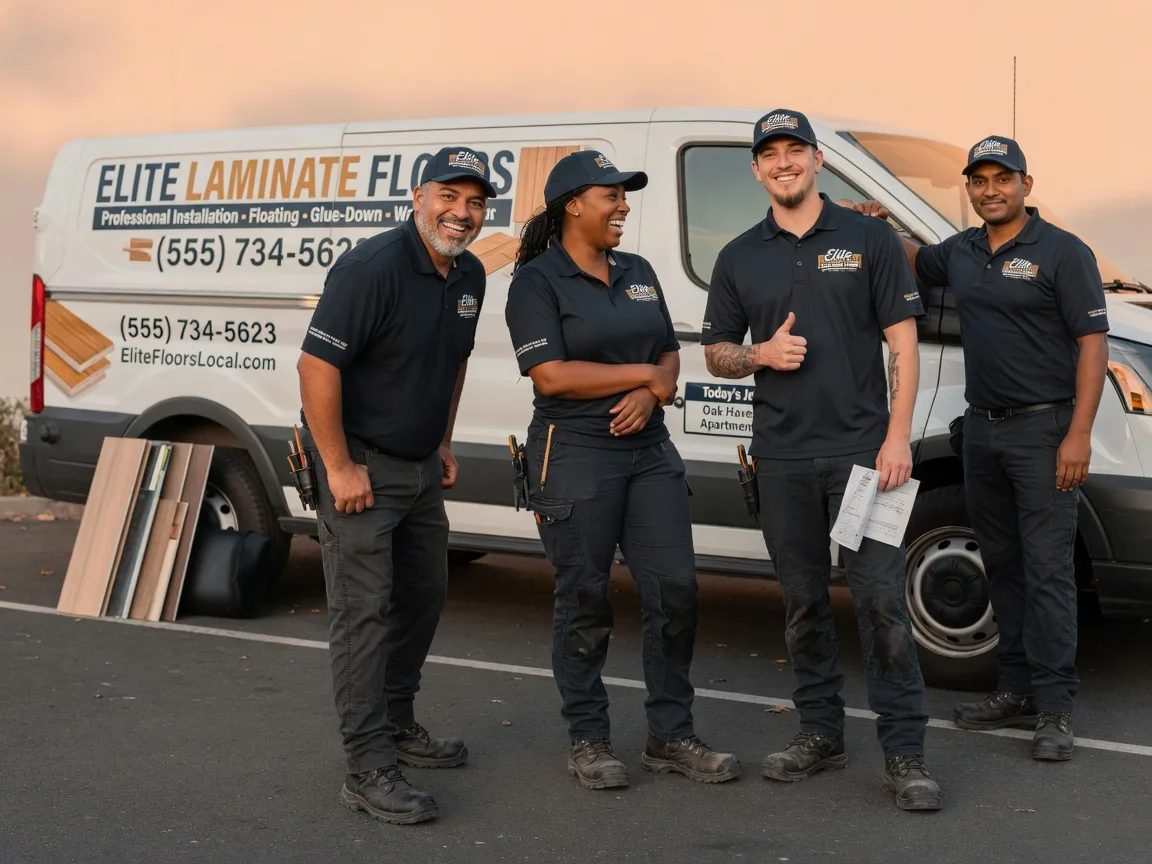 Laminate flooring installation company in Troy, TX